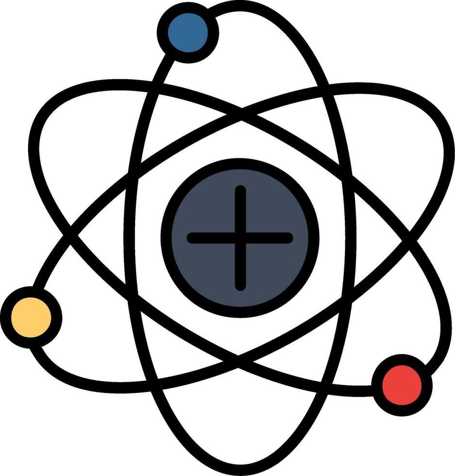 Proton Vector Icon