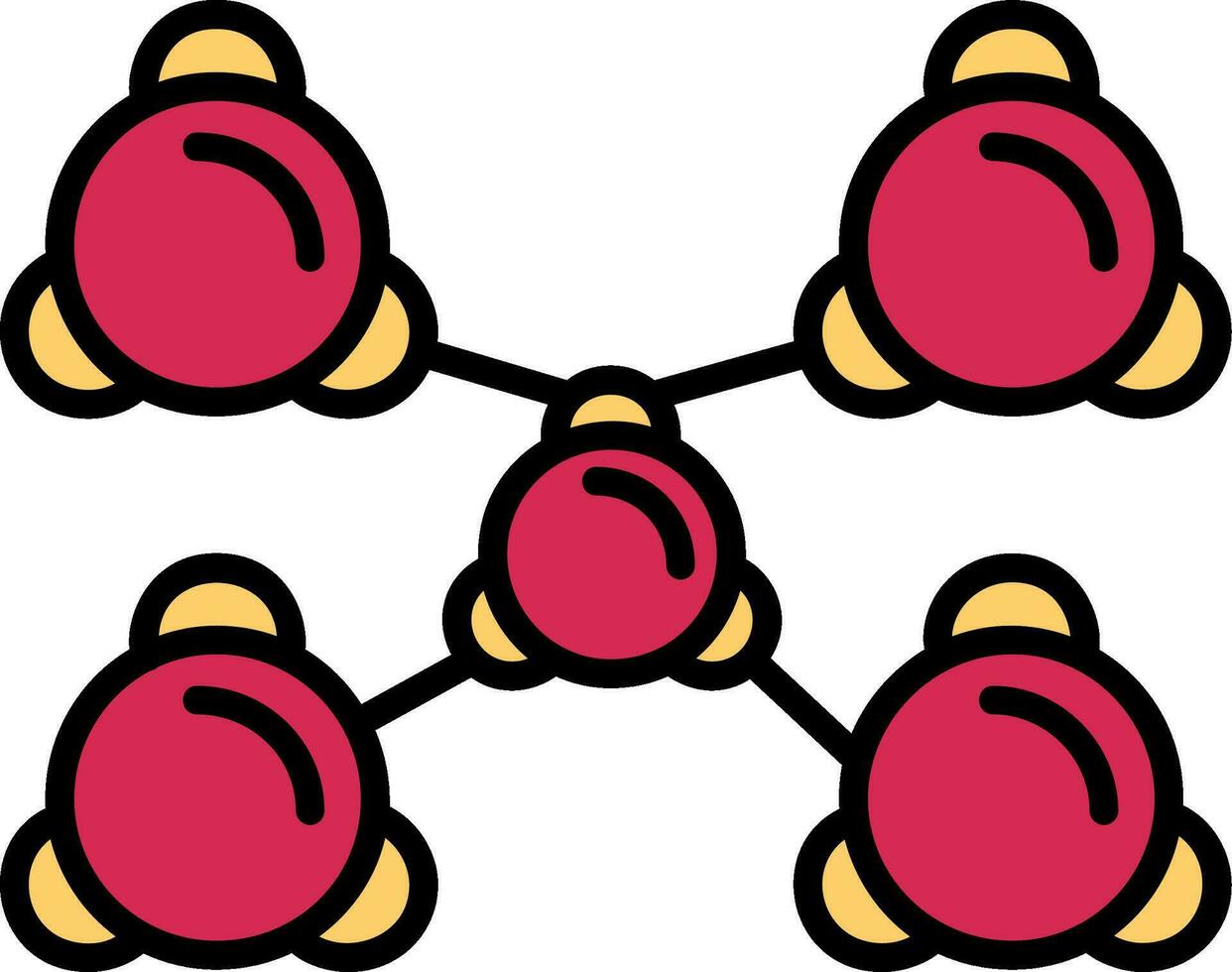 Molecule Vector Icon