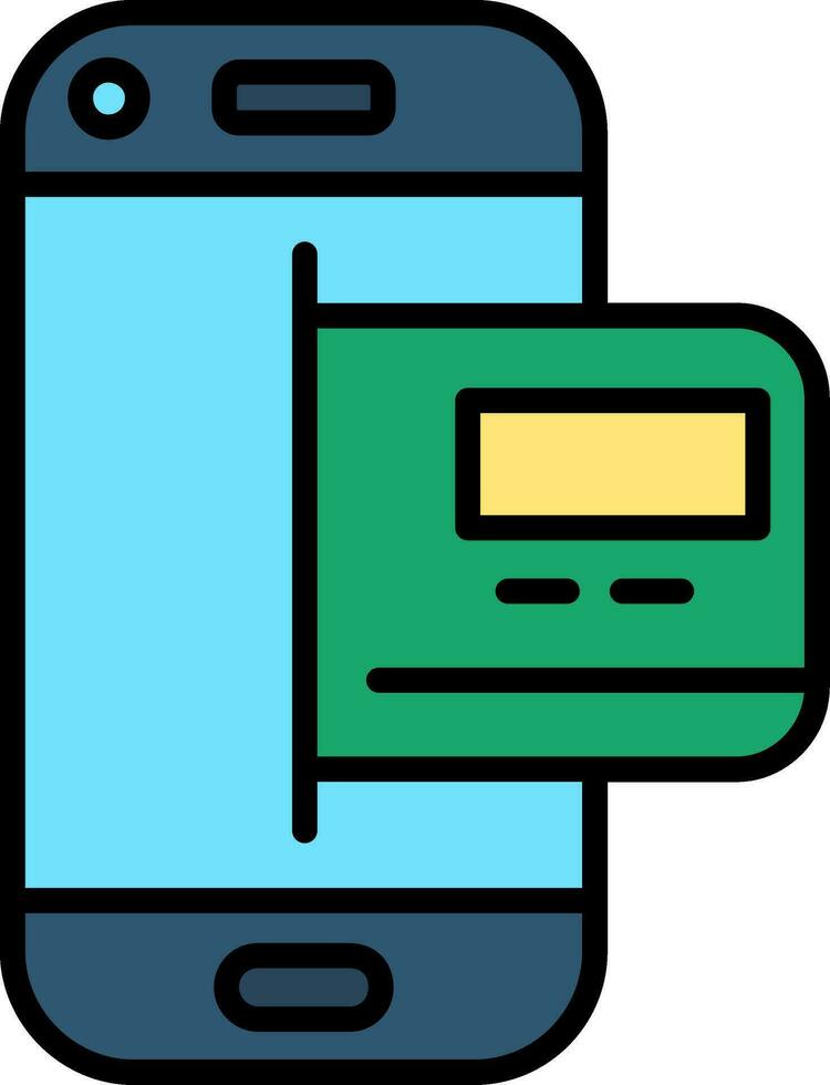 Card Payment Vector Icon
