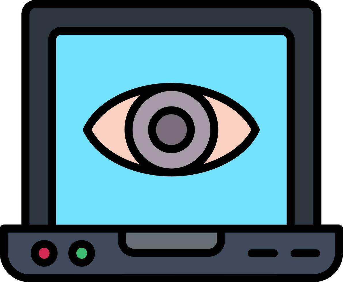 Vision Vector Icon