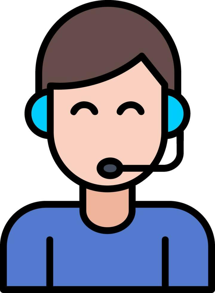 Customer Service Vector Icon