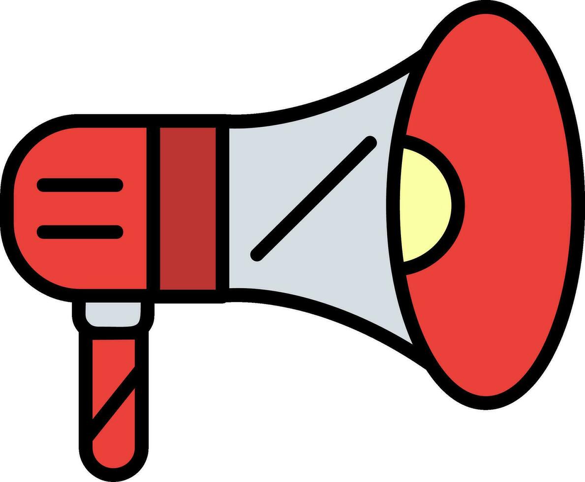 Megaphone Vector Icon