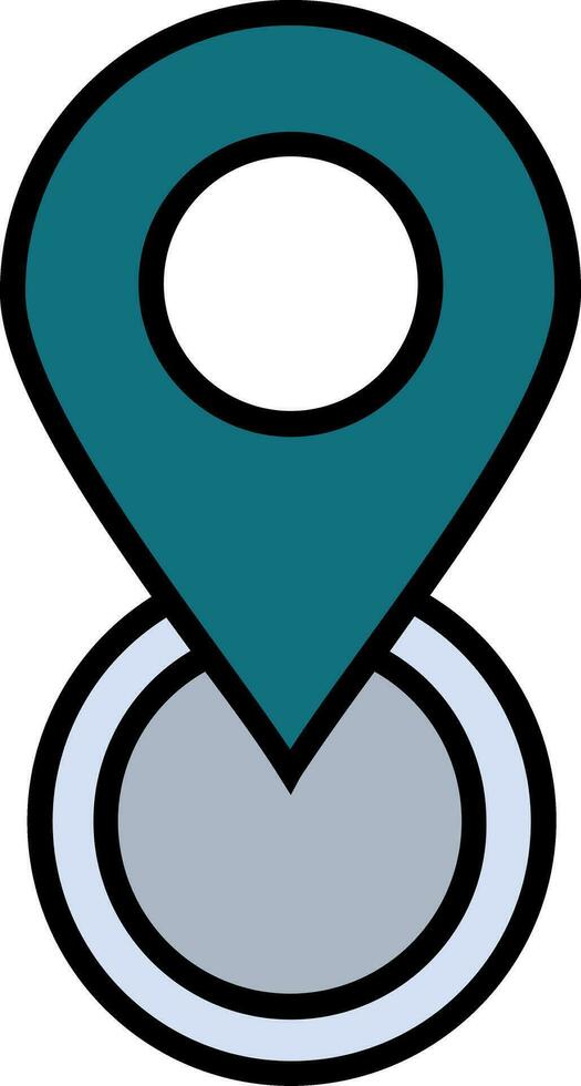 Location Vector Icon