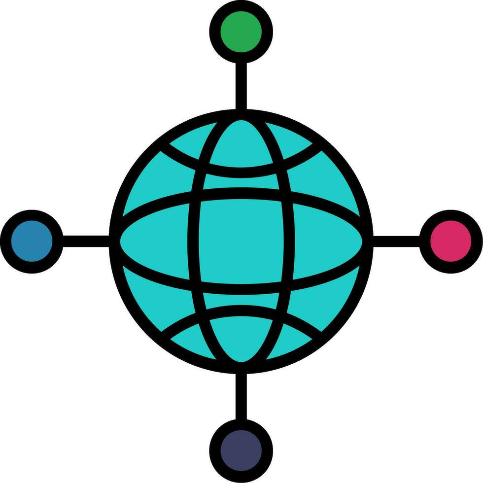Internet Vector Icon