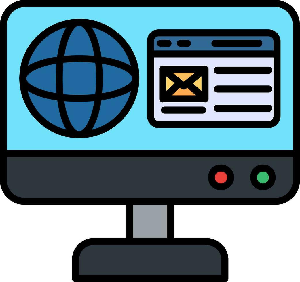 Website Vector Icon