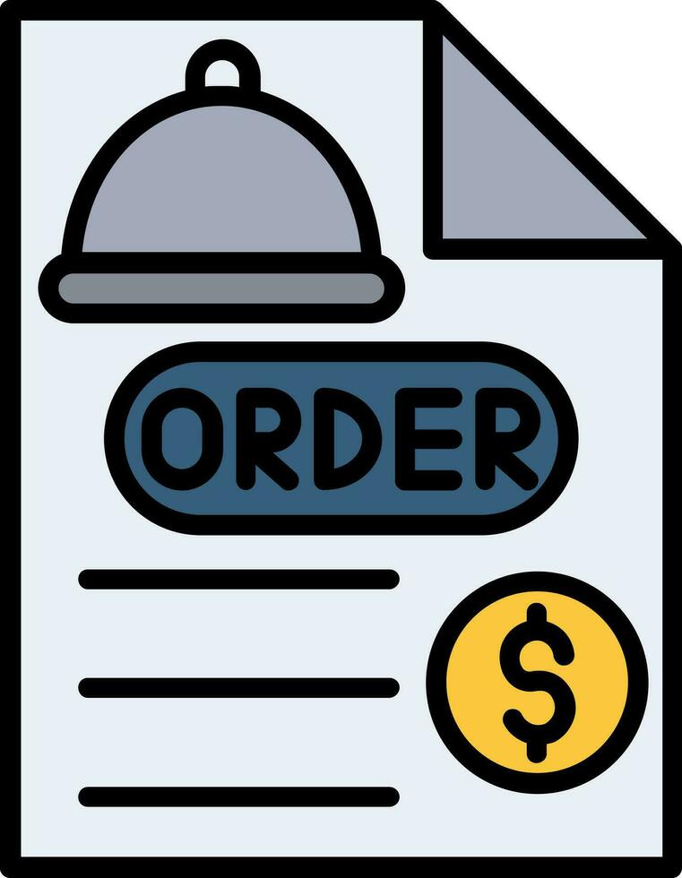 Order Vector Icon