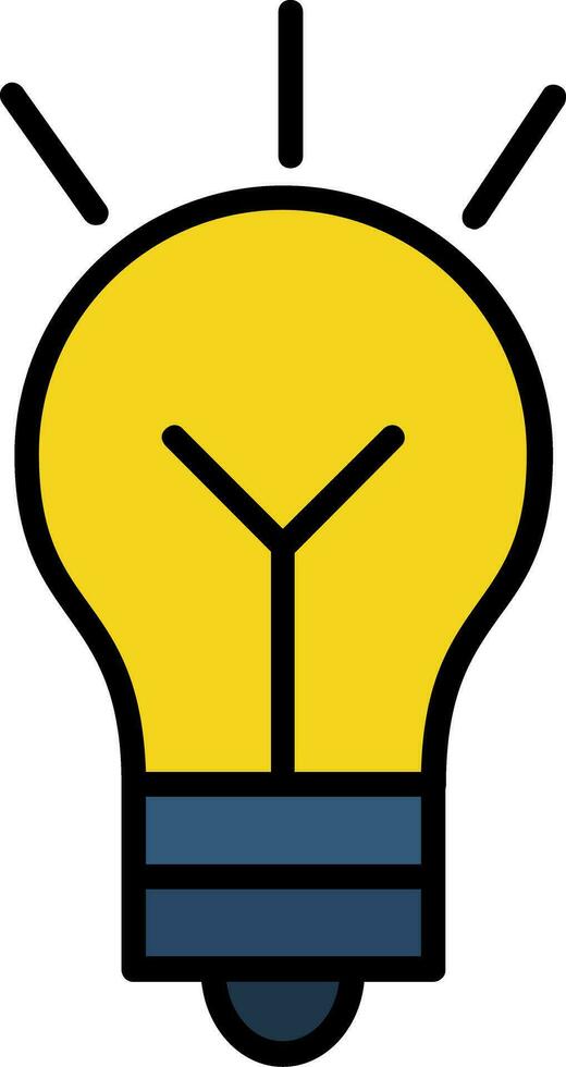 Bulb Vector Icon
