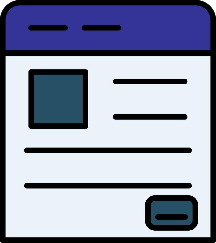 Information Vector Icon