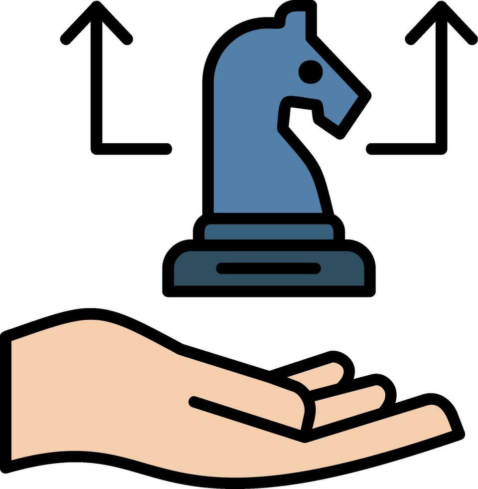 Strategy Vector Icon