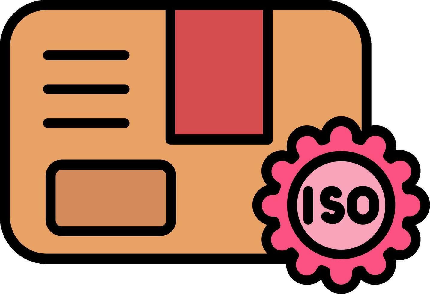 Iso Vector Icon