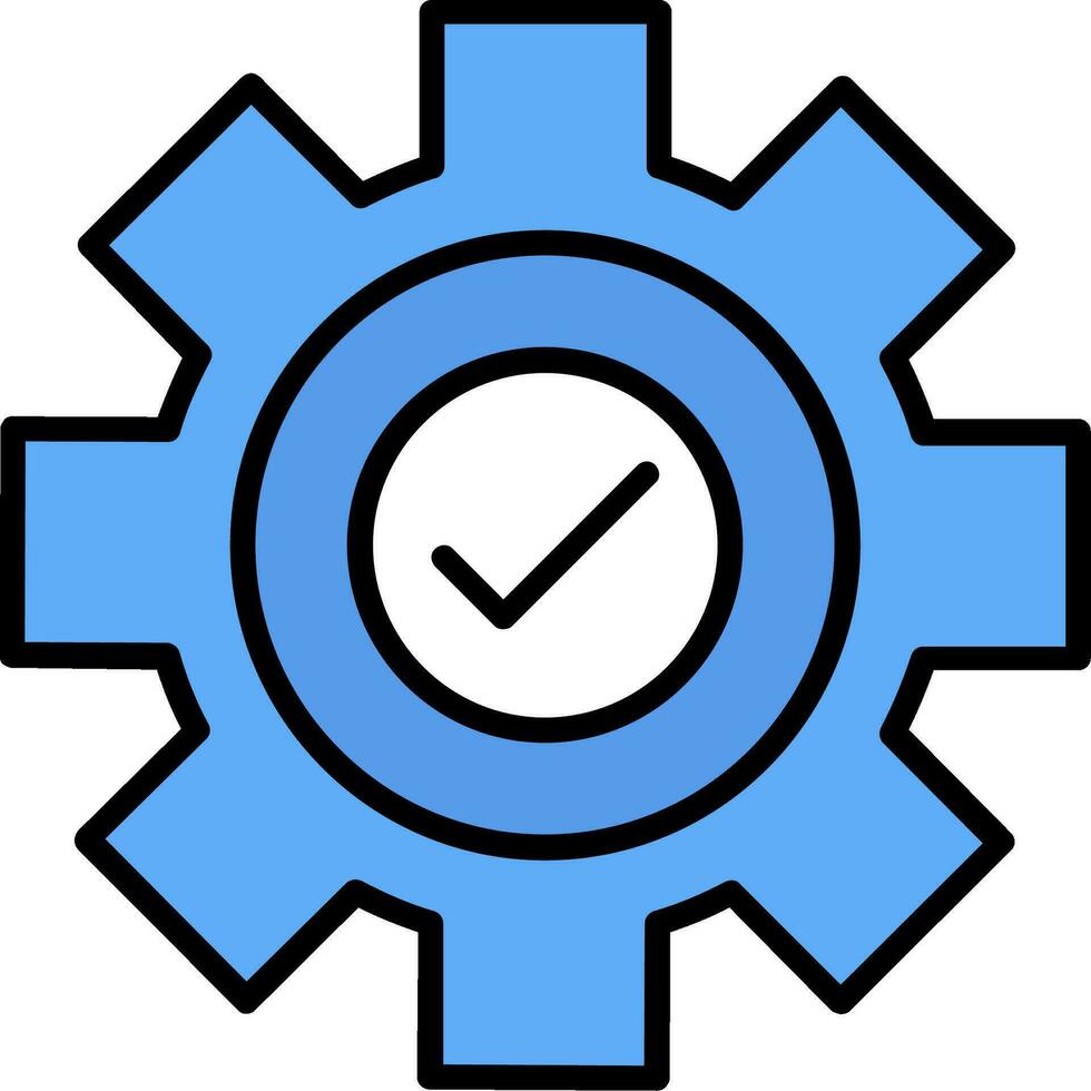 Easy Maintenance Vector Icon