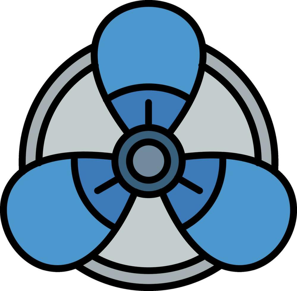 Propeller Vector Icon