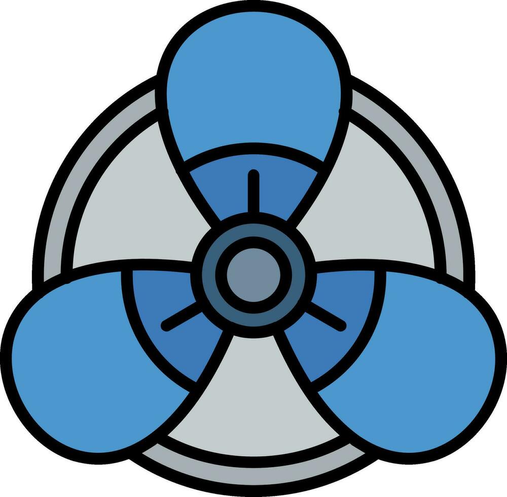 Propeller Vector Icon