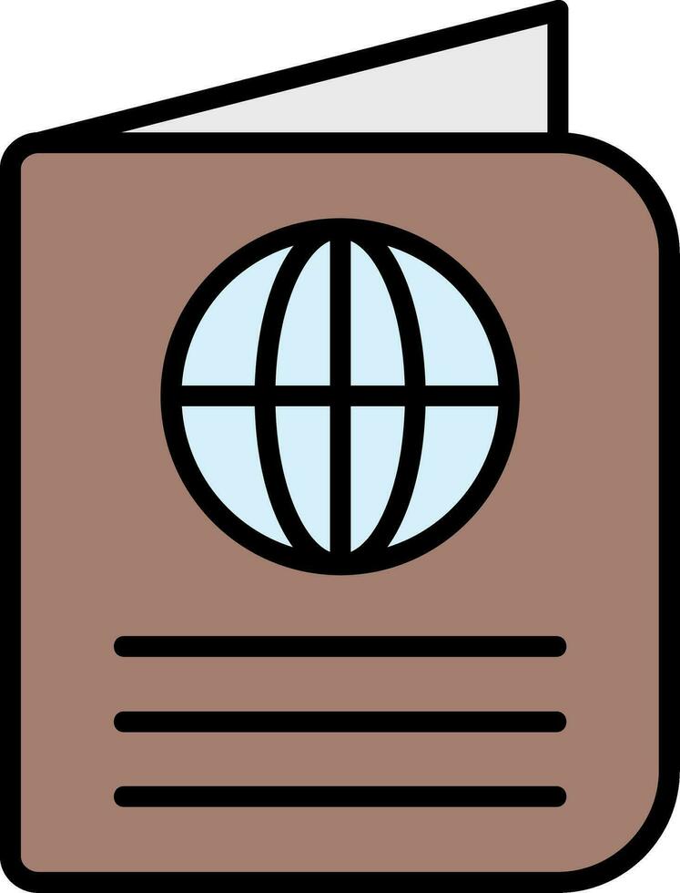 Passport Vector Icon