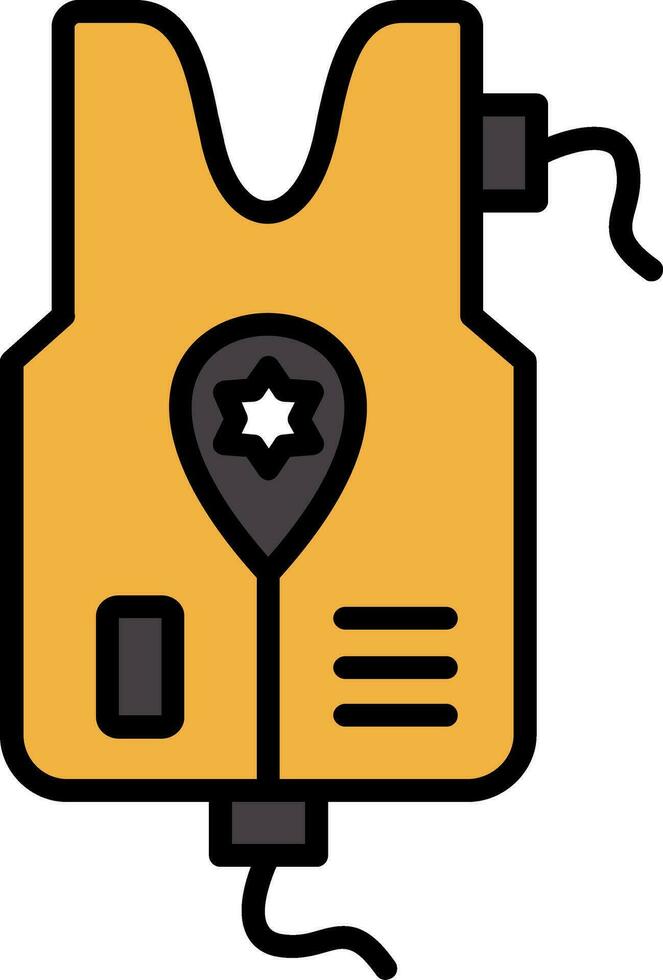 Life Jacket Vector Icon