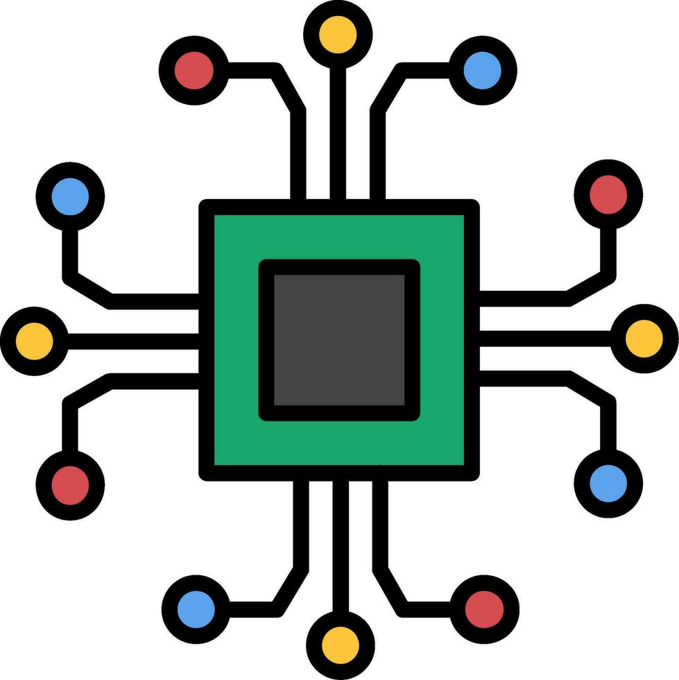 Chip Vector Icon