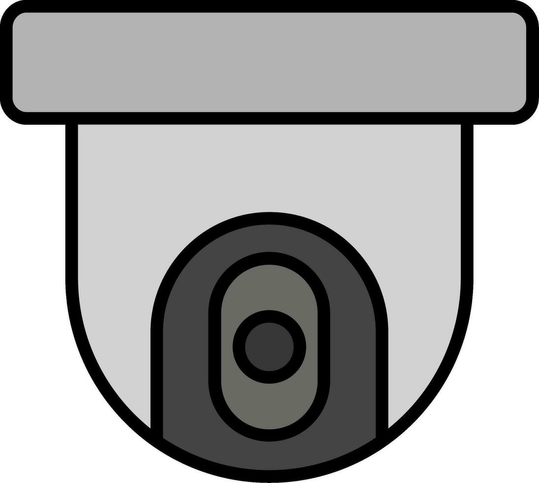 Security Camera Vector Icon