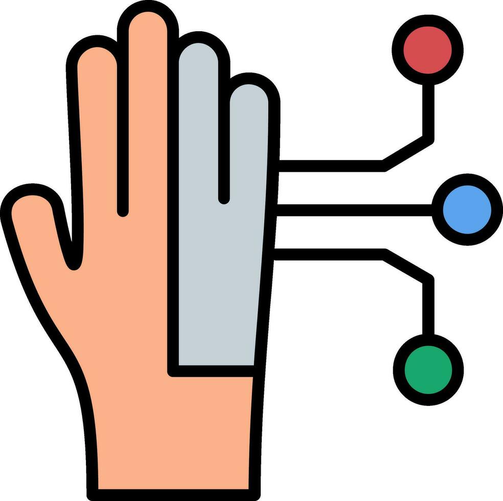 Hand Vector Icon