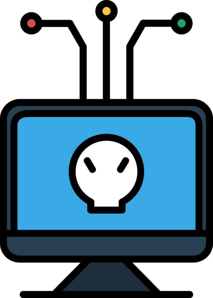 Hacker Vector Icon