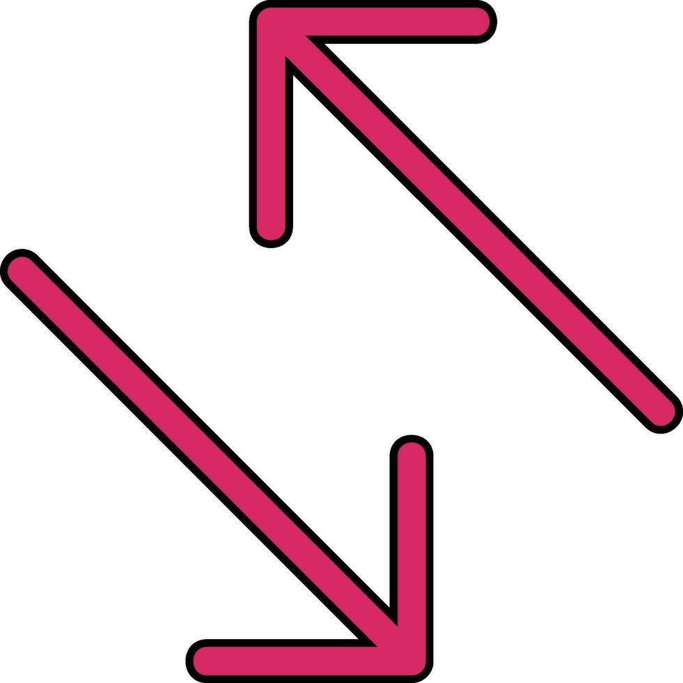 Swap Vector Icon