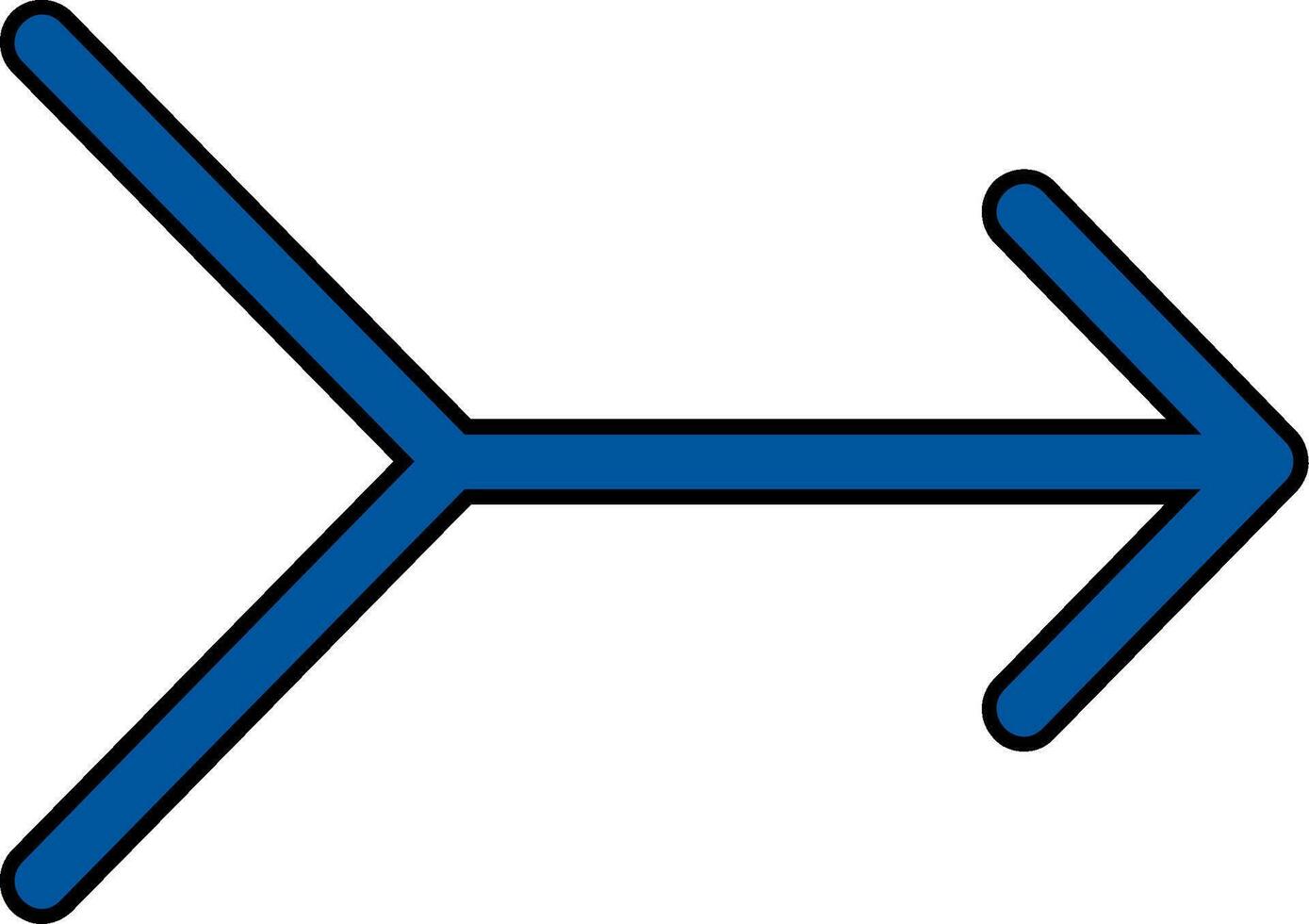 Merge Vector Icon