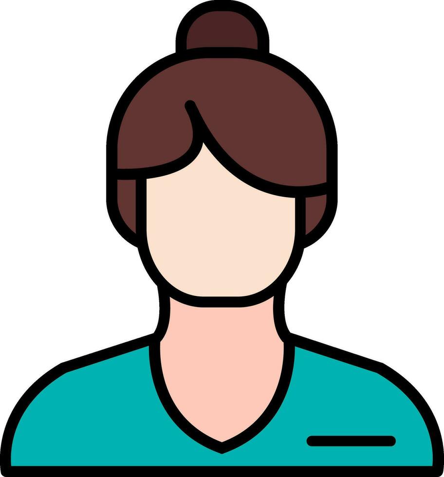 Lady Doctor Vector Icon