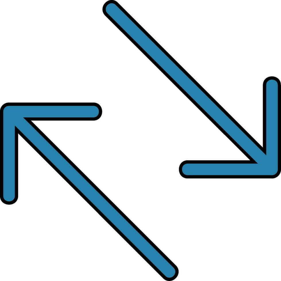 Swap Vector Icon