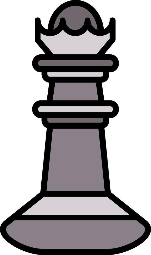 Chess Pieces Vector Icon