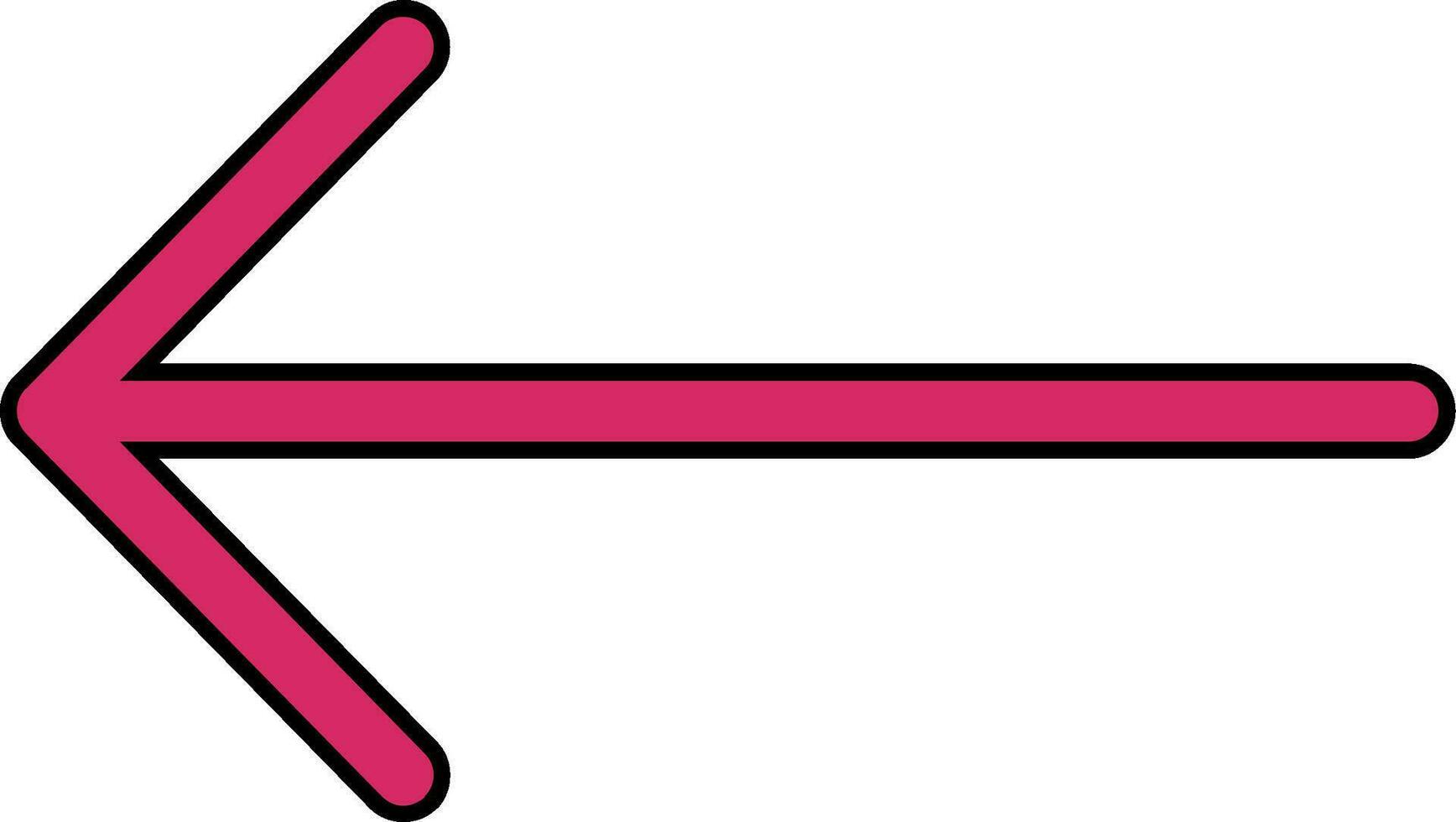 Left Arrow Vector Icon