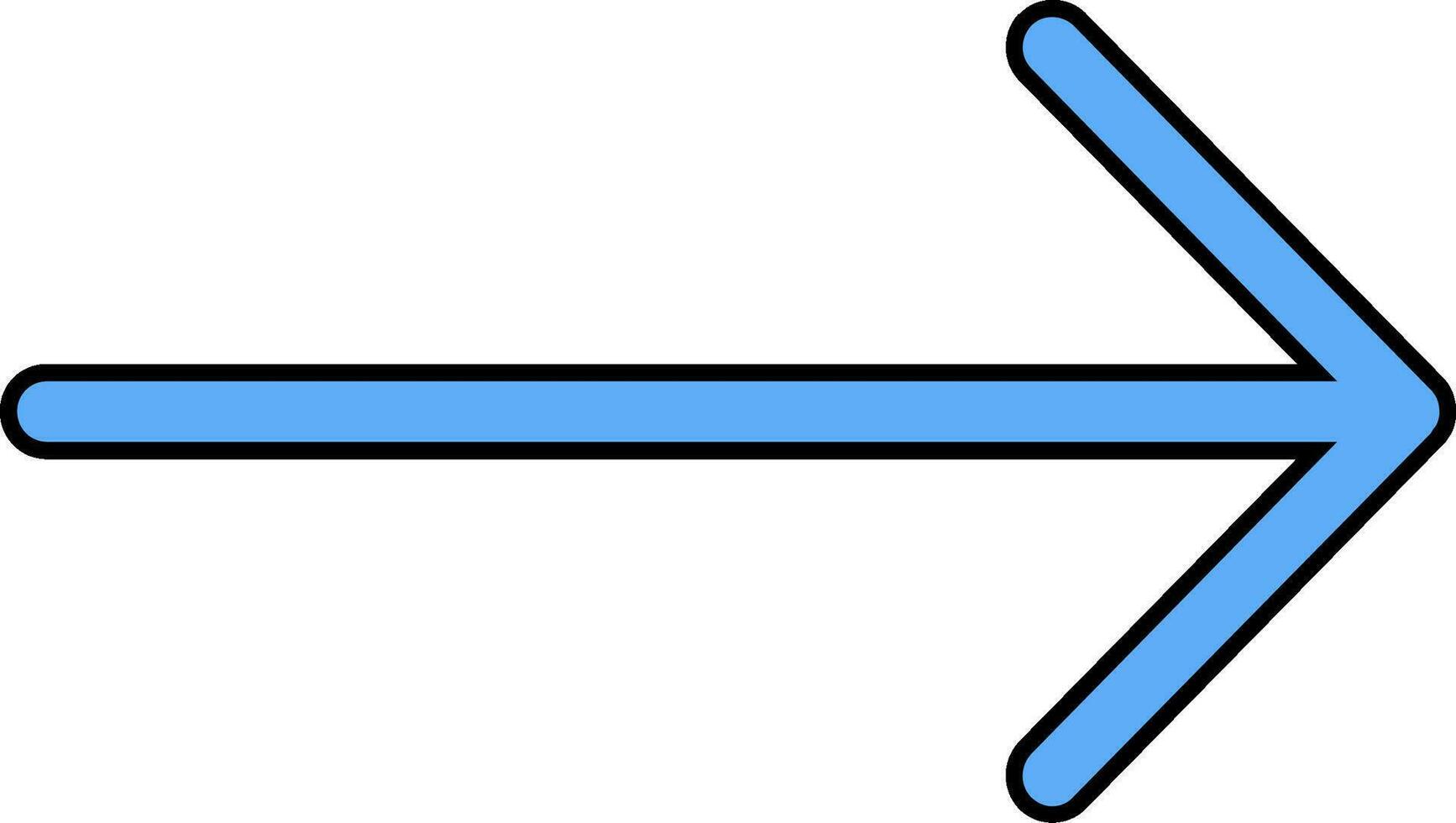 Right Arrow Vector Icon