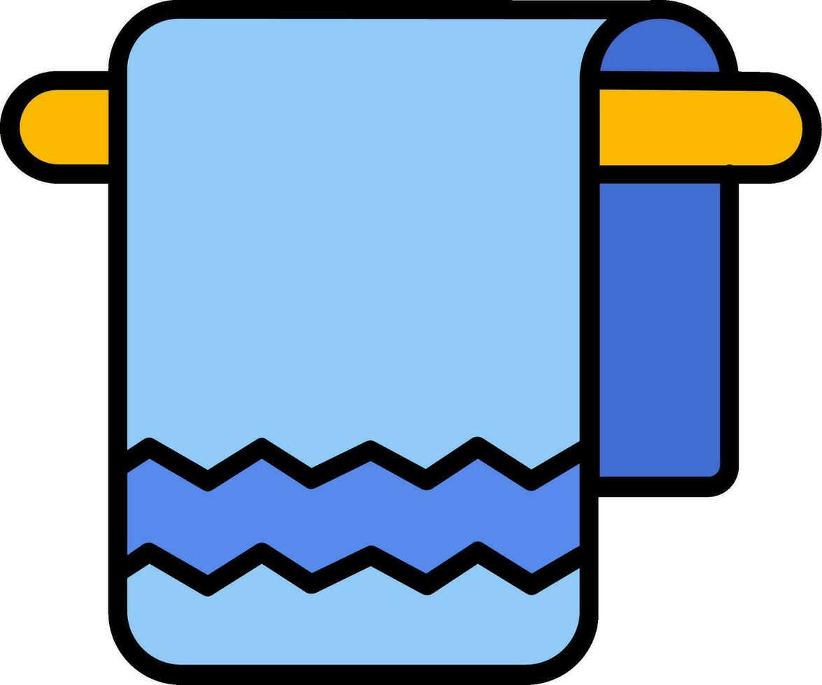 Towel Vector Icon