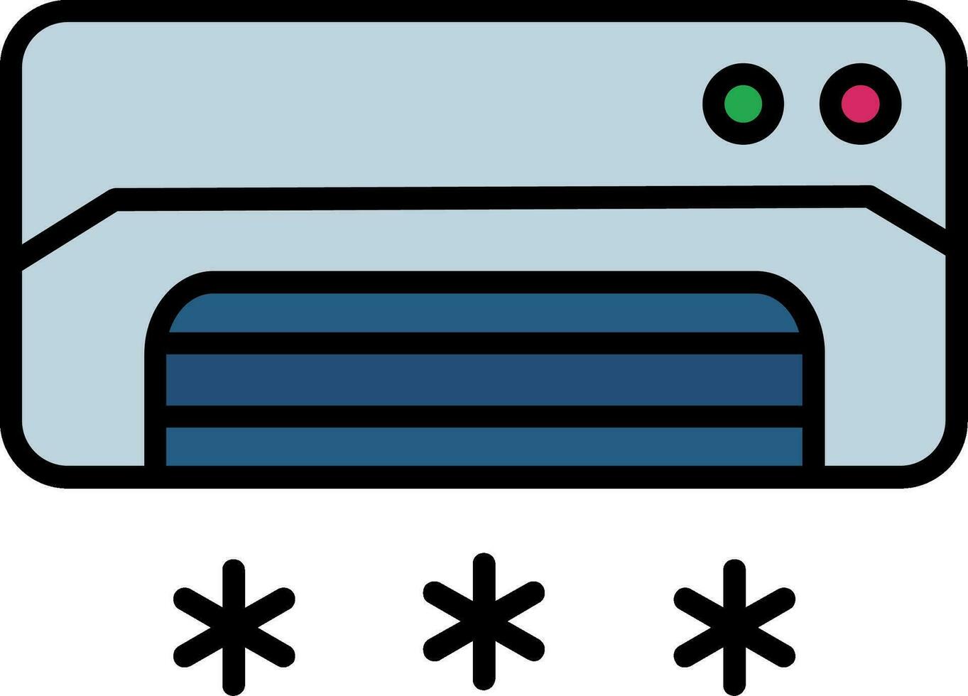 Air Conditioner Vector Icon