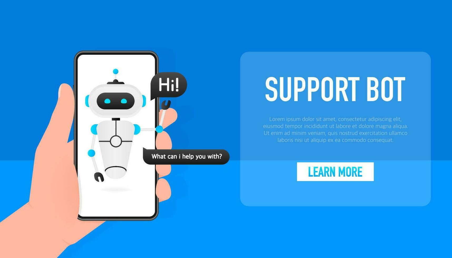 Chatbot icon concept, chat bot or chatterbot. Robot Virtual Assistance Of Website Or Mobile Applications. Vector illustration