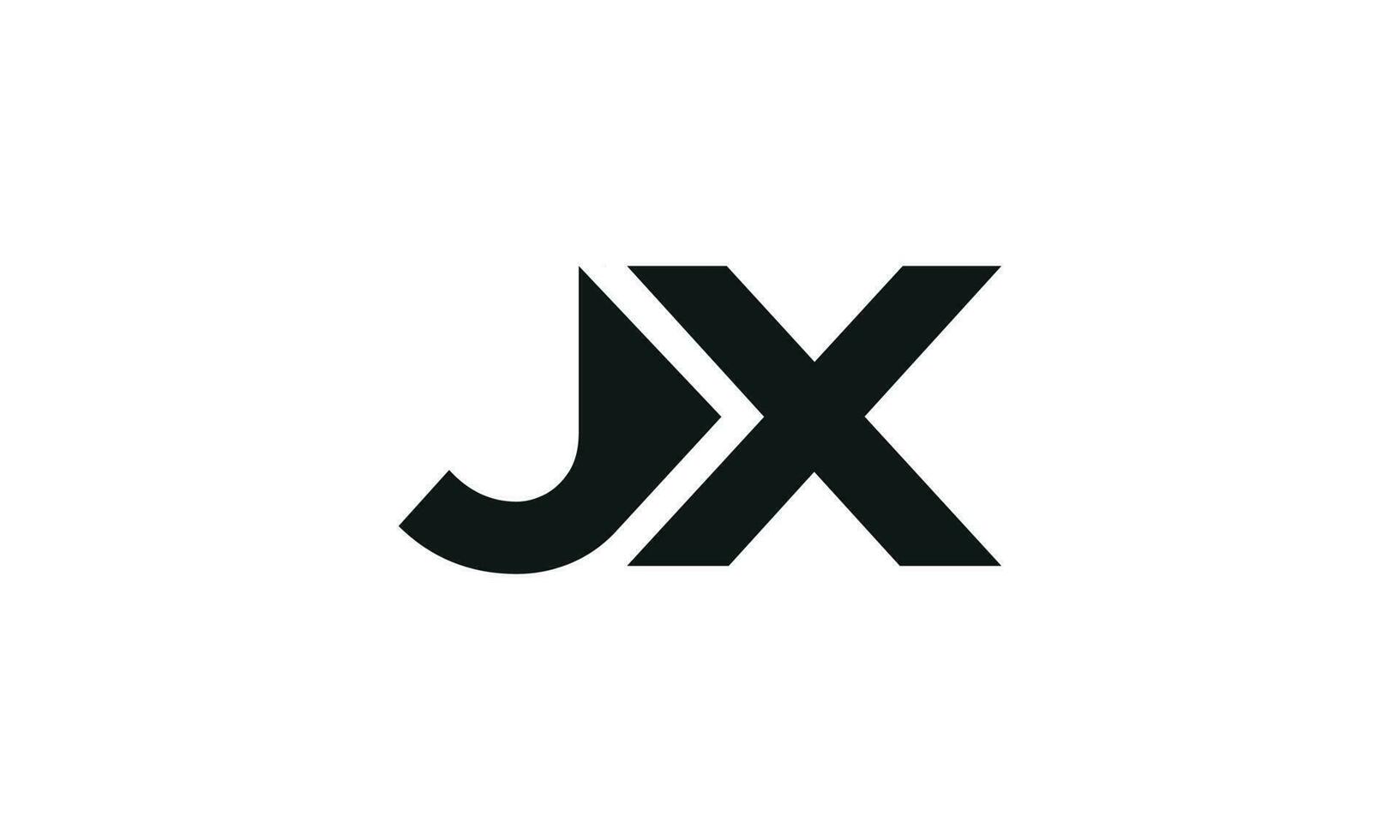 letter JX logo pro vector file pro Vector