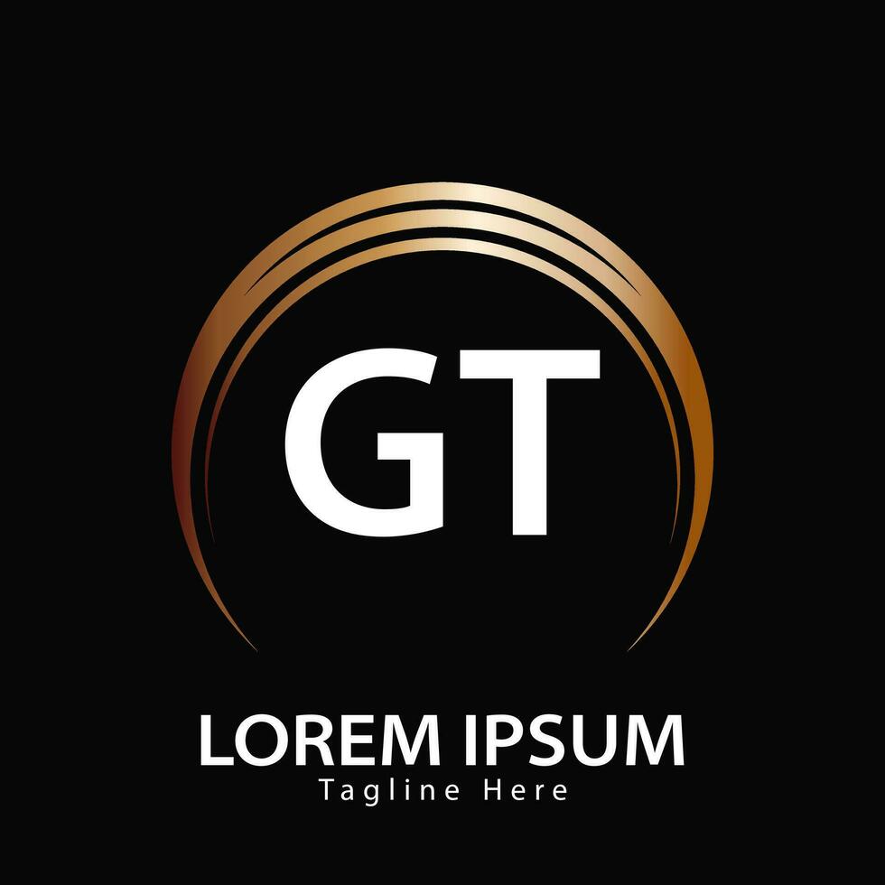 letter GT logo. GT logo design vector illustration for creative company, business, industry. Pro vector