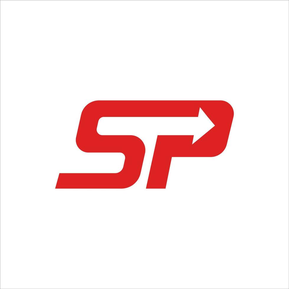 sp and ps letter logo design template. sp,ps initial based alphabet icon logo design vector