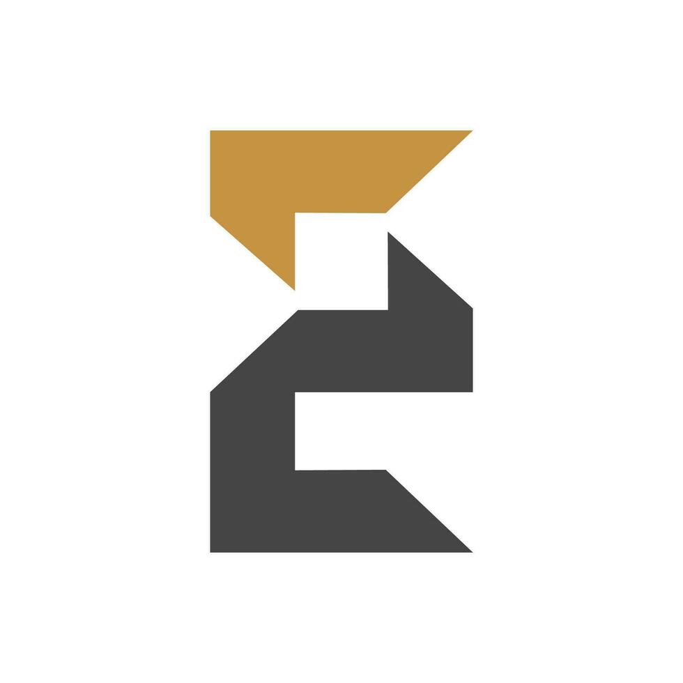 Initial SL letter logo vector template design. Linked letter LS logo design. Simple SL vector template.