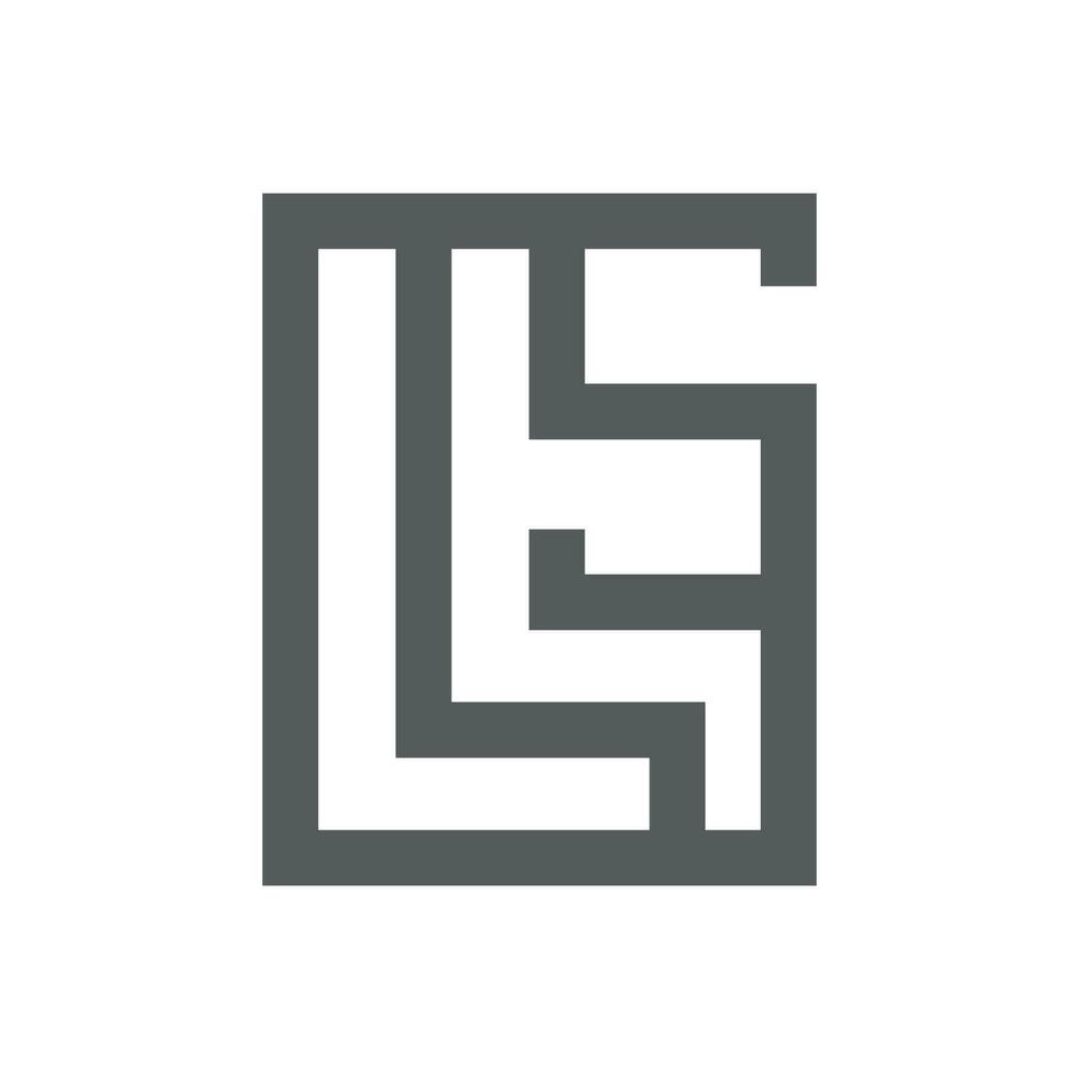 inicial sl letra logo vector modelo diseño. vinculado letra ls logo diseño. sencillo sl vector modelo.