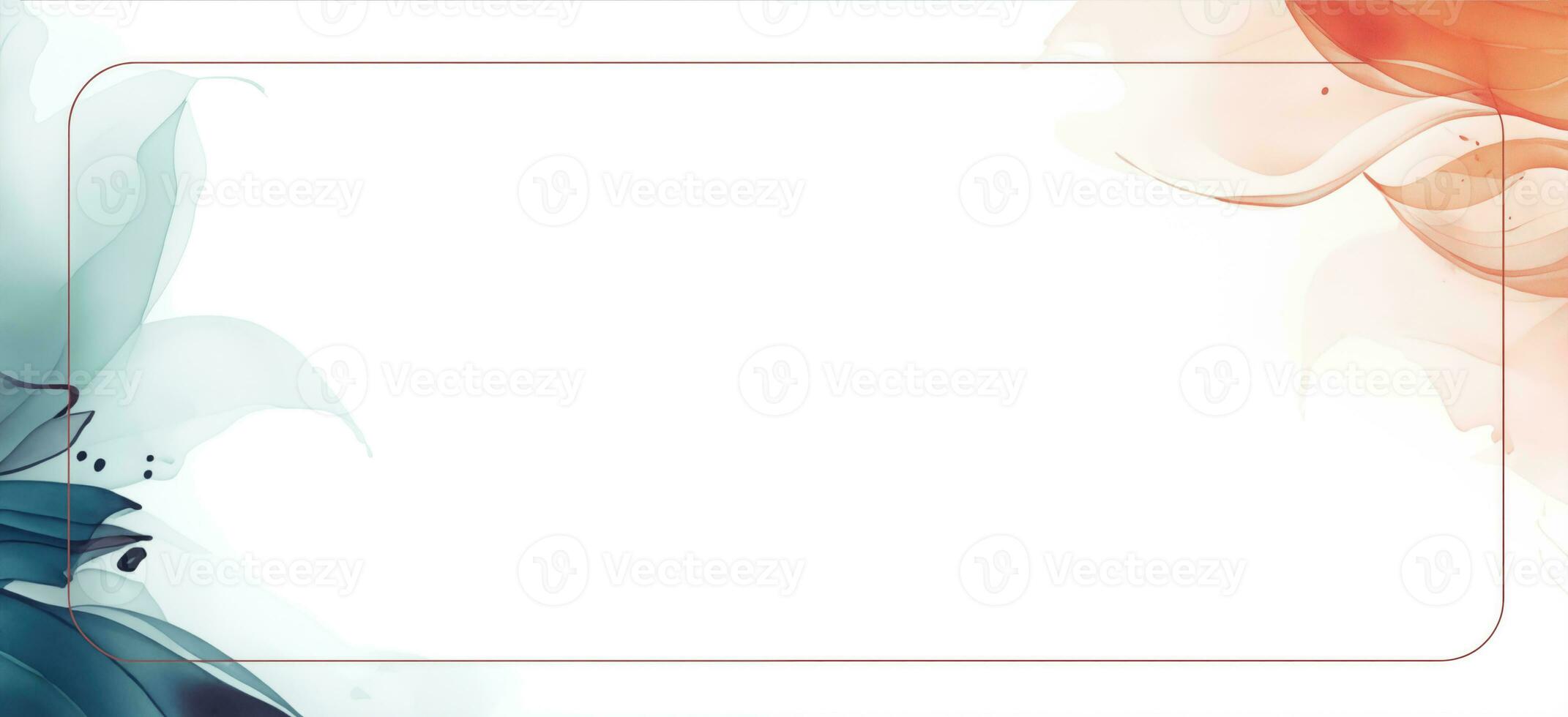 AI generated abstract background, template for business card, voucher photo