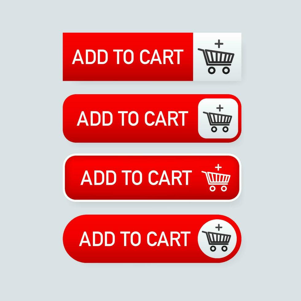 Add to cart. Banner for web design. Check mark icon. Banner sale vector