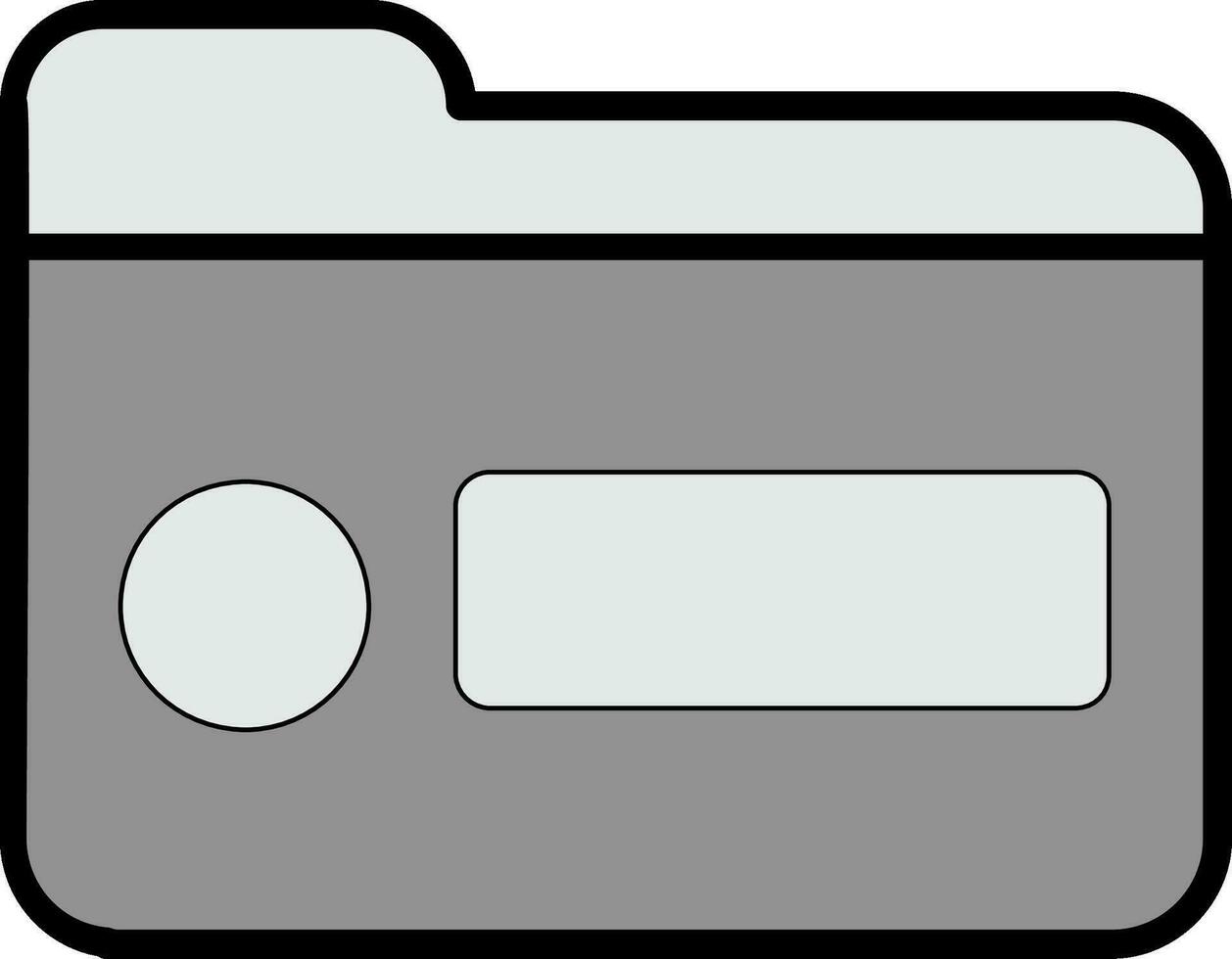 folder Vector Icon