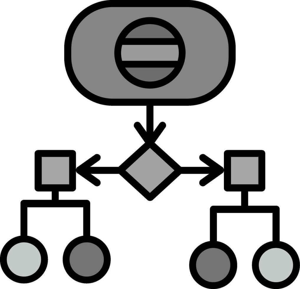 Hierarchy Vector Icon