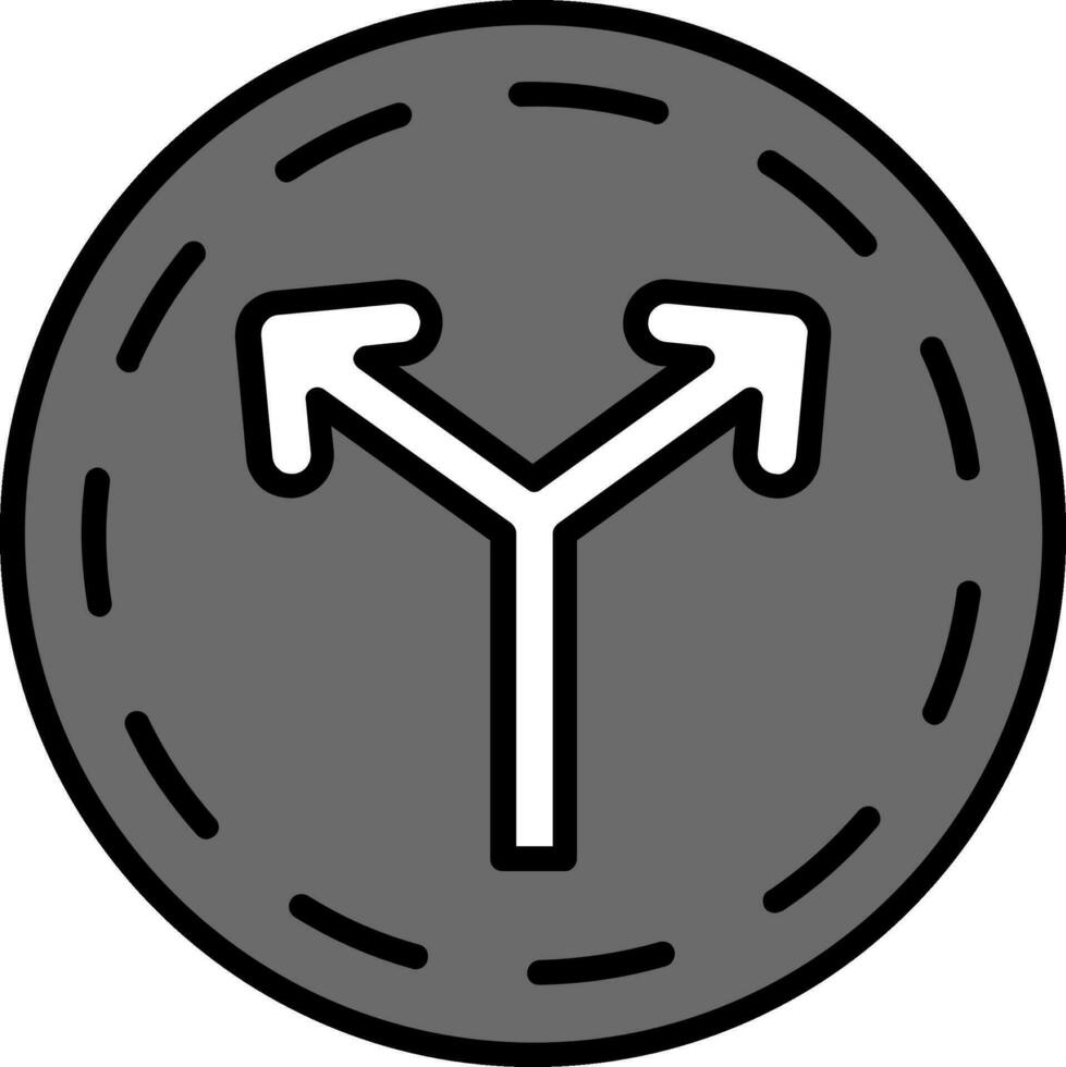 Split Vector Icon