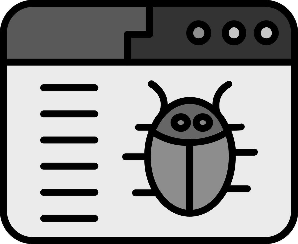 Bug Vector Icon