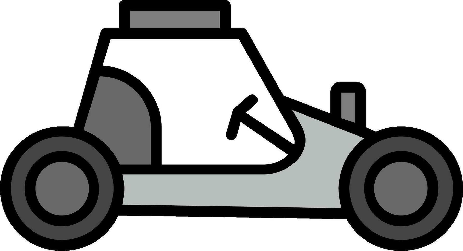 Brach buggy Vector Icon