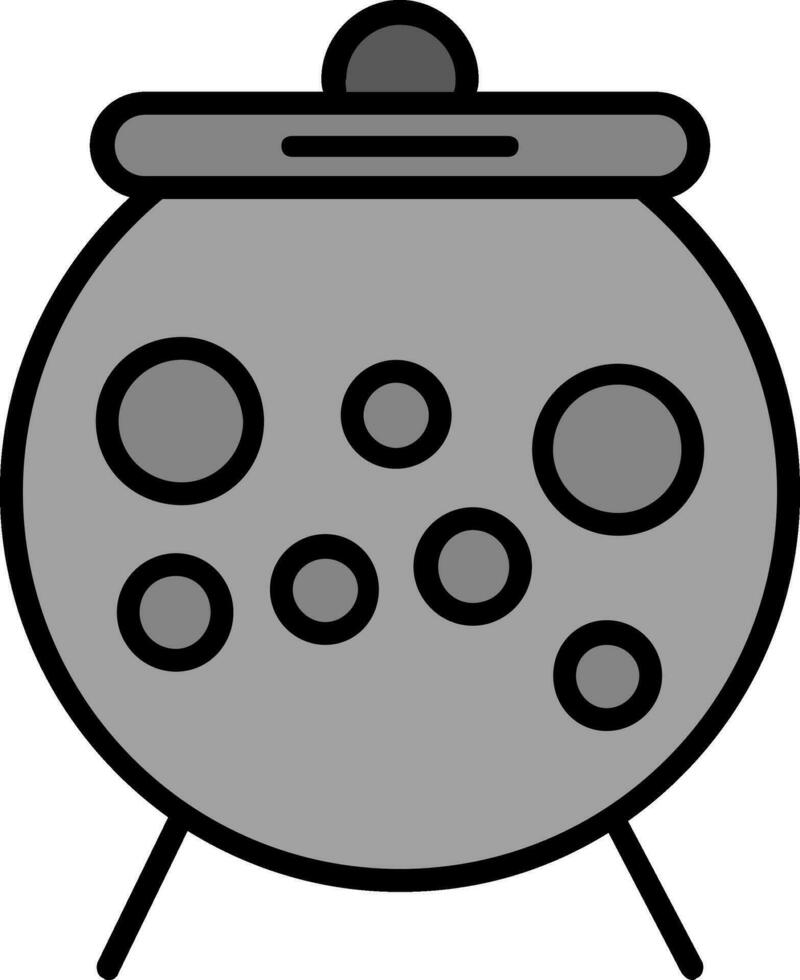 Cauldron Vector Icon