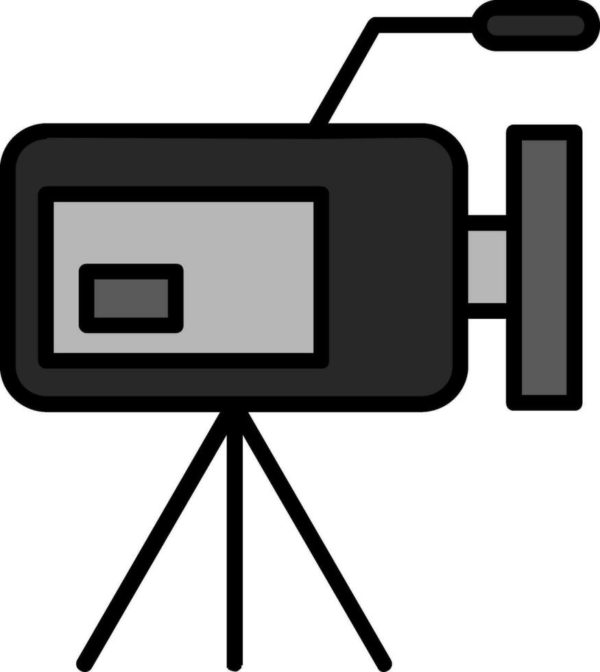 News camera Vector Icon