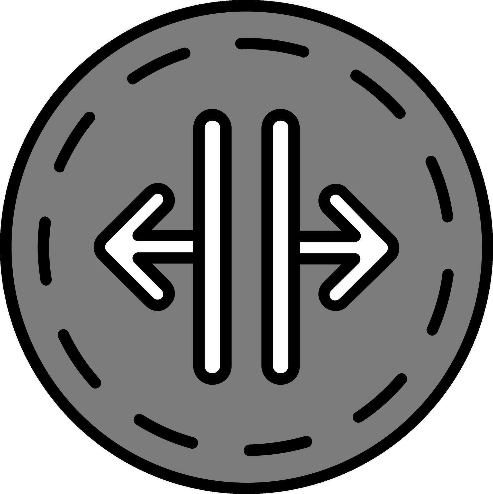 Width Vector Icon 37013638 Vector Art at Vecteezy