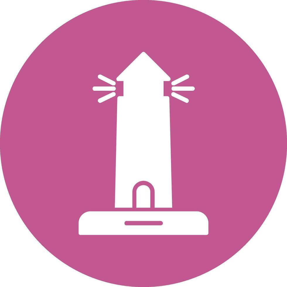 Lighthouse Vector Icon
