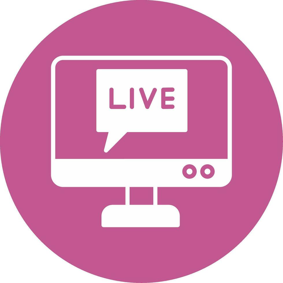 Live Chat Vector Icon